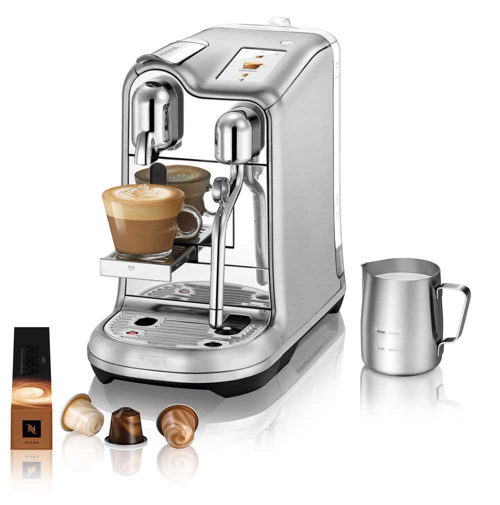 Quietest nespresso machine best sale